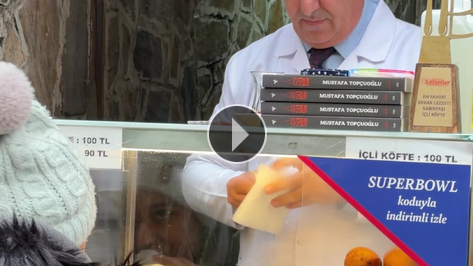 �Super Bowl K�ftecisi� sosyal medyada viral oldu