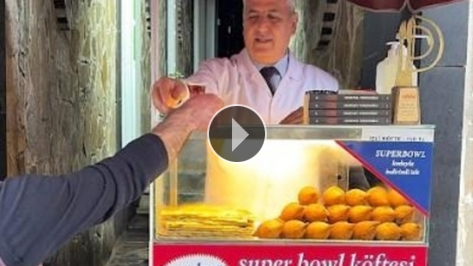 �Super Bowl K�ftecisi� sosyal medyada viral oldu