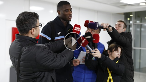 Paul Onuachu'dan Fenerbah�e a��klamas�