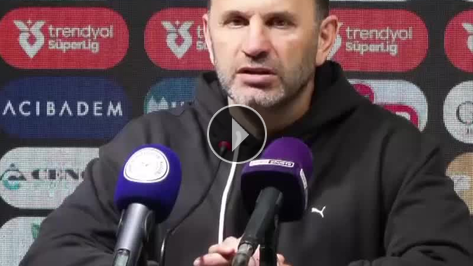 Okan Buruk'tan UEFA listesi i�in a��klama