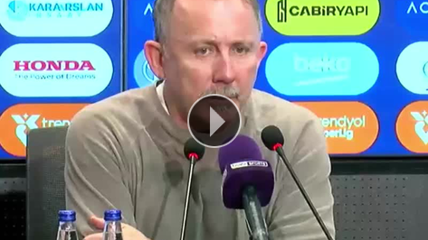 Sergen Yal��n: '12 dakika beklerken 6 dakika geldi'