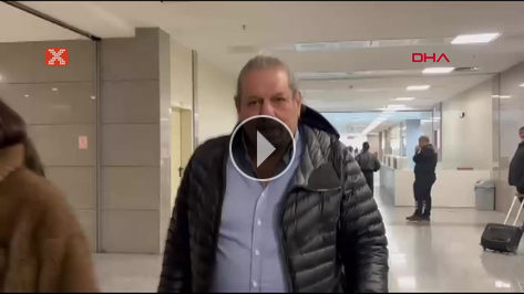 Erman Toro�lu adli kontrol �art�yla serbest b�rak�ld�