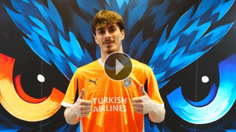 Ba�ak�ehir, Saba Kharebashvili�yi a��klad�