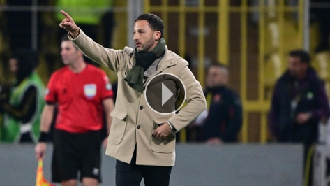 Tedesco'dan seri i�in a��klama