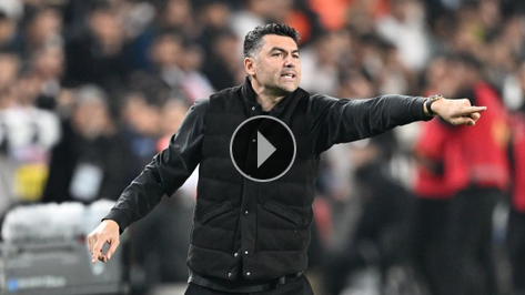 Burak Y�lmaz: 'Bir daha �yle g�rmeyeceksiniz'