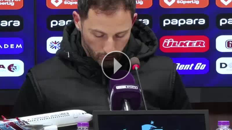 Domenico Tedesco: 'Bu atmosferden hepimiz gurur duymal�y�z'