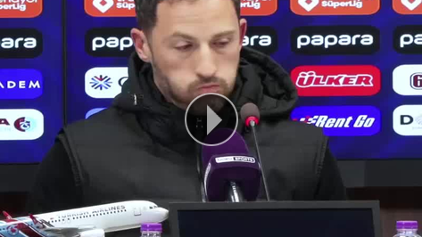 Domenico Tedesco: 'Sadece bu ma�� kazand�k, bir �ey kazanmad�k'