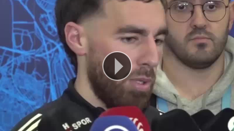 Orkun: 'Atarsam devam� gelir demi�tim'