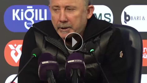 Sergen Yal��n: 'Kalecinin i�i kurtarmak de�il gol yemek'