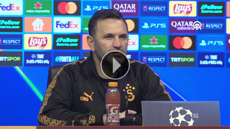 Okan Buruk'tan Leroy Sane yan�t�