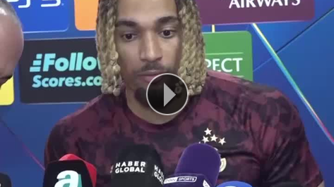 Sacha Boey: 'Son 16 turuna kalmak istiyoruz'