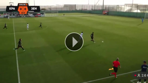 Jhon Duran'�n ilk ma��nda yapt��� 'faul'