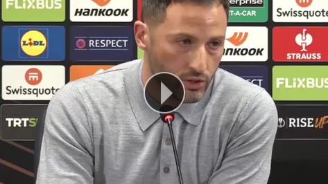 Domenico Tedesco: 'Her hafta 'elmas' orta saha oynanmaz'