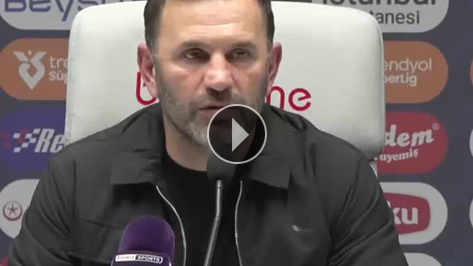 Okan Buruk: 'Temiz gol�m�z iptal edildi'