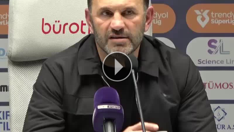 Okan Buruk'tan yabanc� hakem cevab�