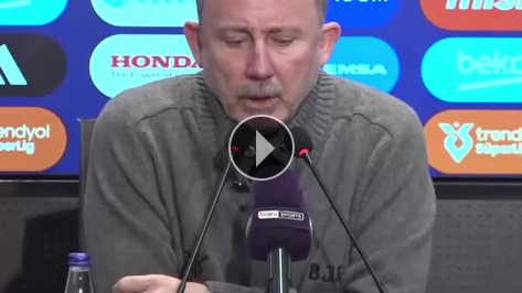 Sergen Yal��n: '2-3 transfer d�nemi daha laz�m'