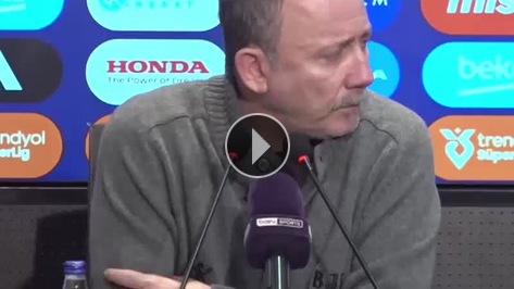 Sergen Yal��n: '�nce a�a��y� yapaca��z, sonra �at�y�...'