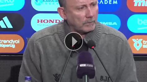 Sergen Yal��n: 'B�yle m�cadele etsinler, yenilseler de problem yok!'