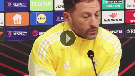 Domenico Tedesco: 'Biz daha �lmedik'