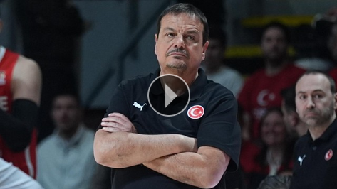 Ergin Ataman: 'Tarihi bir galibiyet ald�k'