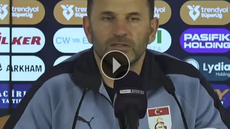 Okan Buruk'tan ele�tirilere yan�t