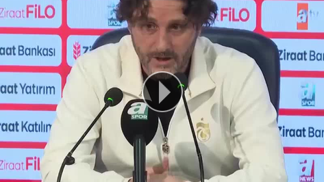 Fatih Tekke: 'S�yleyince insanlar k�z�yor'