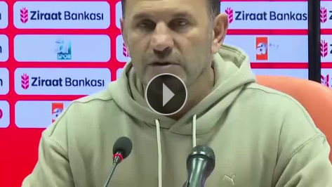 Okan Buruk: 'Psikolojik olarak g��leniyoruz'