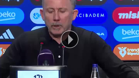 Sergen Yal��n: '20. dakikada Sane'ye k�rm�z� kart verilmedi!'