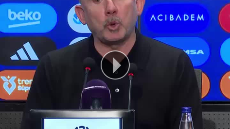 Sergen Yal��n: 'Osimhen'in ikinci sar� kart� verilmedi; kural bu!'