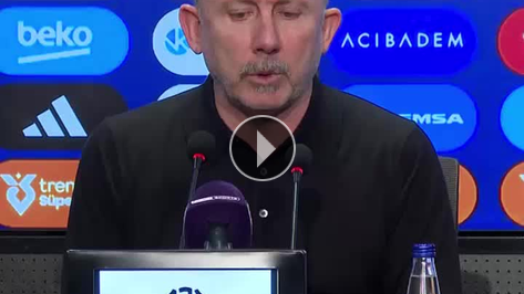 Sergen Yal��n: 'Ge�en sene ne gerek var diyordum, maalesef'