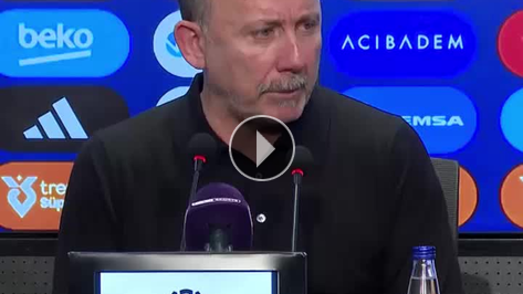 Sergen Yal��n: 'Galatasaray, hakemden �ikayet�i olamaz!'