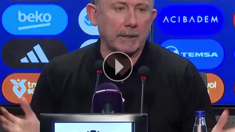 Sergen Yal��n: 'Uydurmu�lar tezgah�, devam etsin �yle!'