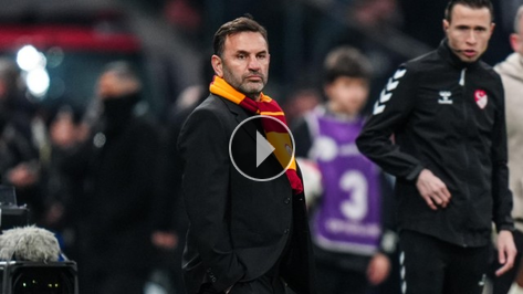 Okan Buruk: 'Cezal� duruma d��t�m'