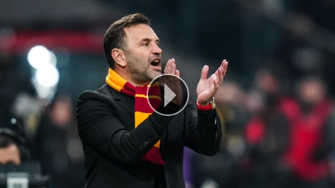 Okan Buruk: '7 oyuncumuz s�n�rda'