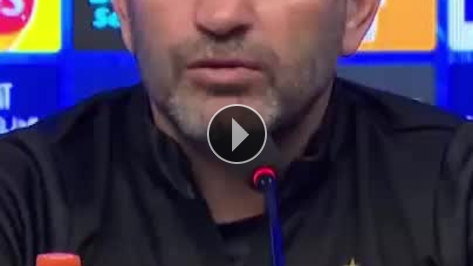 Okan Buruk: 'Cezaya itiraz ettik'