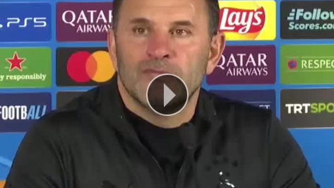 Okan Buruk: 'R�van�ta Liverpool yorgun olacak'