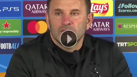 Okan Buruk: 'Anfield'da zor ma� olacak ama inan�yoruz'