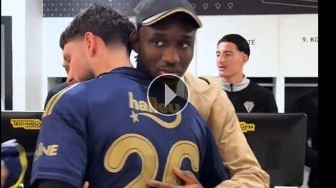 Sidiki Cherif'ten Angers'e Fenerbah�e formas�