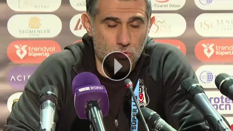 Be�ikta�'tan Orkun K�k��'n�n gol� i�in a��klama