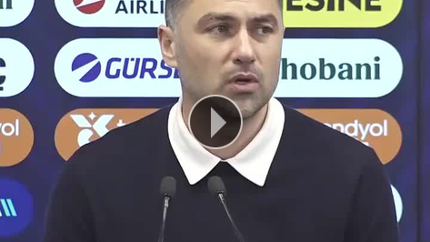 Burak Y�lmaz: 'Fenerbah�e �ok b�y�k'