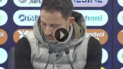 Tedesco: 'Sistemimiz 4'l�, 40 ma��n 30'unda 4'l� oynad�k'