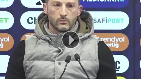 Tedesco: 'Sadece kazan�rken de�il kaybederken de ayn� teknik direkt�r�m'