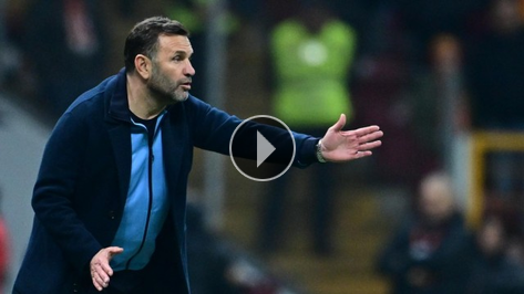 Okan Buruk: 'Osimhen'in sakatl��� k�r�lma an�yd�'