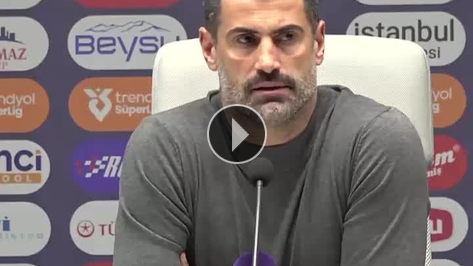 Volkan Demirel: '1 puan alabilirdik'