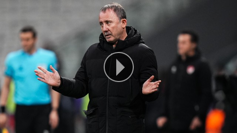 Sergen Yal��n'dan derbi i�in hakem tepkisi