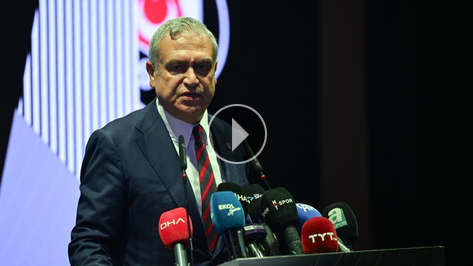 Be�ikta�'tan derbi i�in a��klama