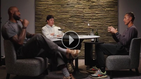 Steve Nash ve LeBron James'in Fenerbah�e �rne�i