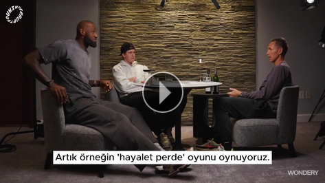 Steve Nash ve LeBron James'in Fenerbah�e �rne�i