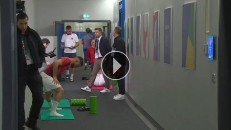 Nostalji: Milli y�ld�zlar�m�z Plevne Mar��'yla �s�n�yor!