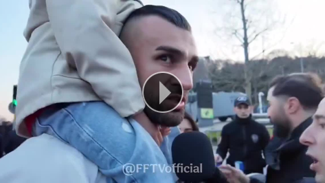 Ali Ko�, Serdar Dursun'u yolda g�r�nce...